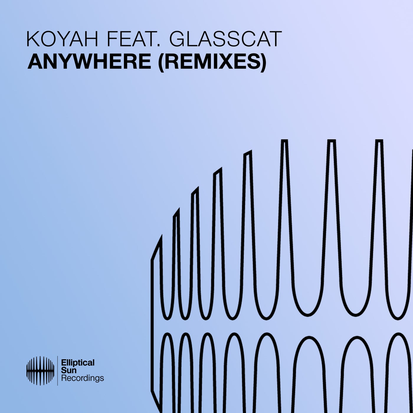 Koyah Feat. Glasscat - Anywhere (Vil Remix)