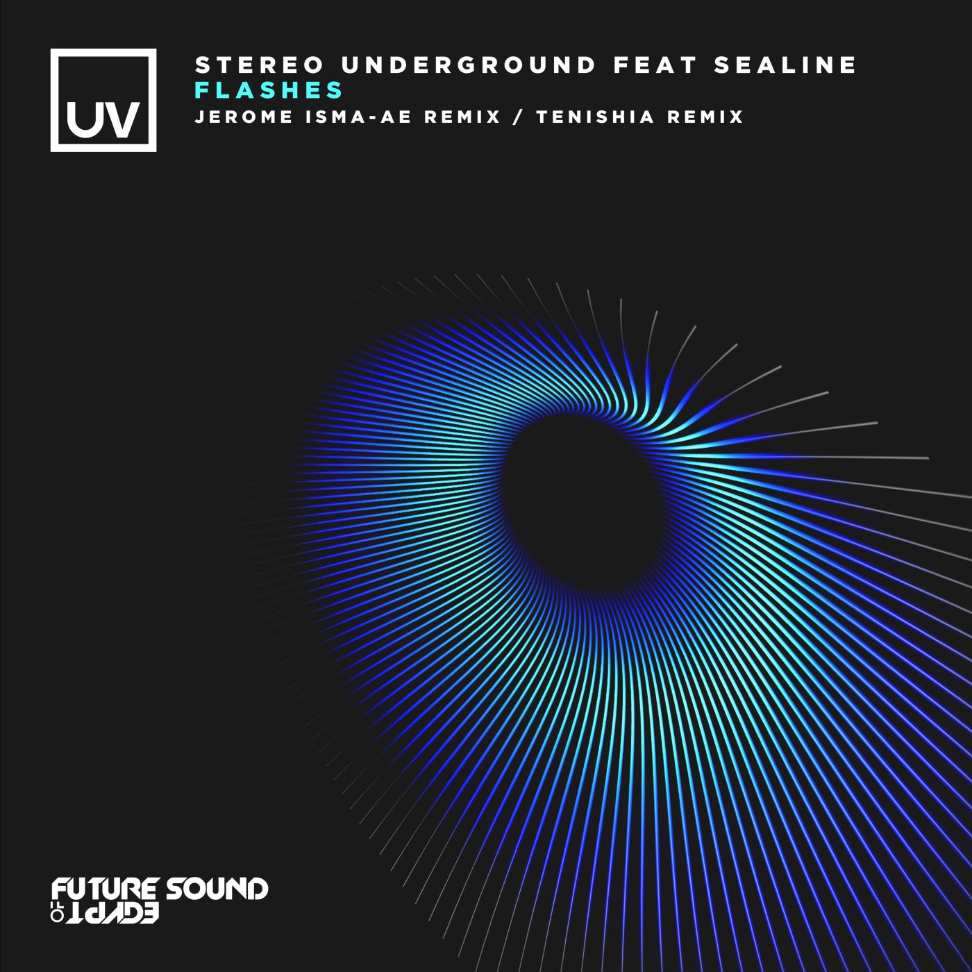 Stereo Underground, SeaLine - Flashes (Tenishia Extended Remix)