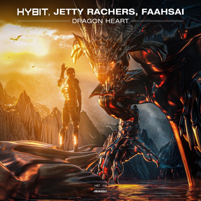 HYBIT (MR.BLACK), Jetty Rachers & Faahsai - Dragon Heart (Extended Mix)