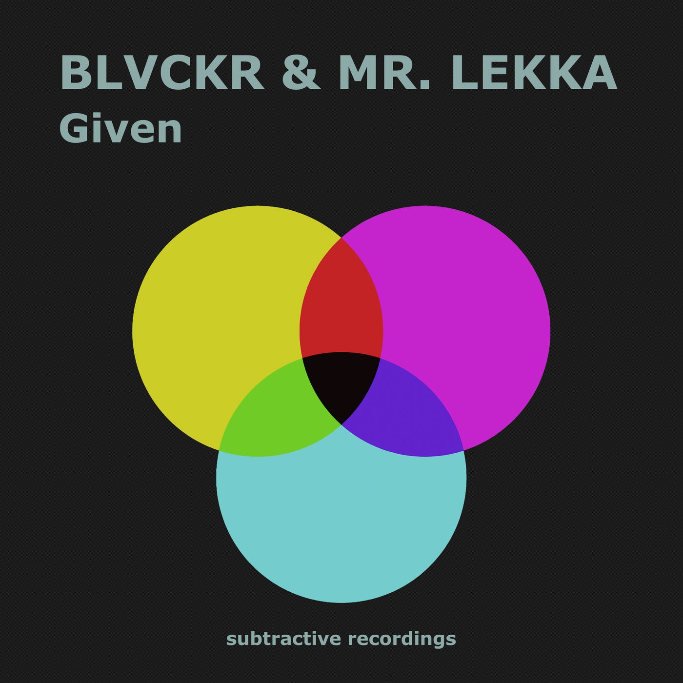 Blvckr, Mr. Lekka - Given (Extended Mix)