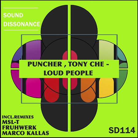 Puncher, Tony ChE - Loud People (Original Mix)