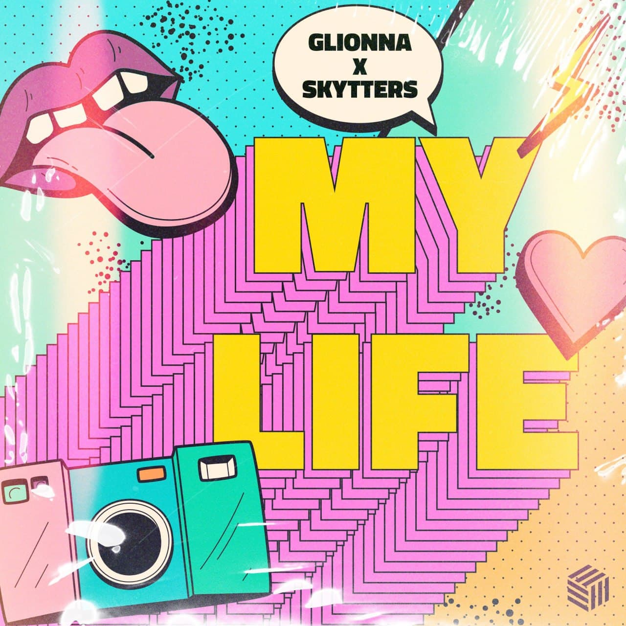 Glionna & Skytters - My Life (Extended Mix)