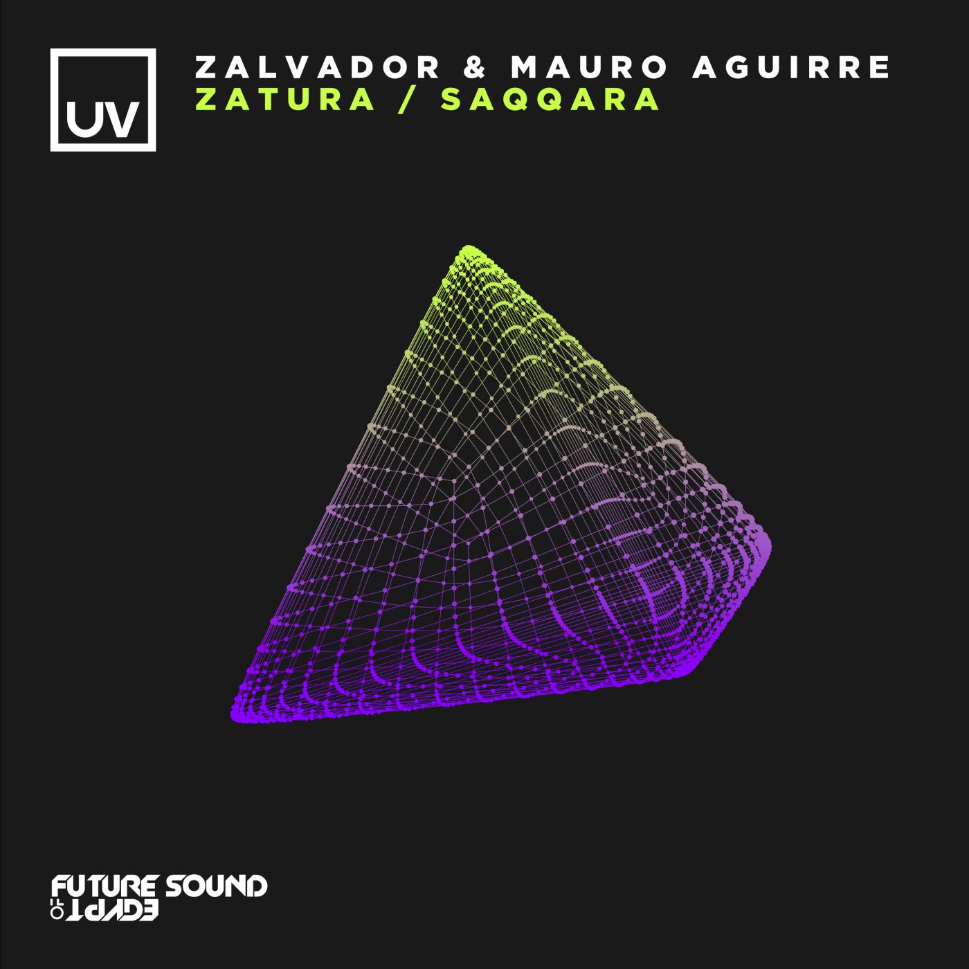 Zalvador, Mauro Aguirre - Saqqara (Extended Mix)