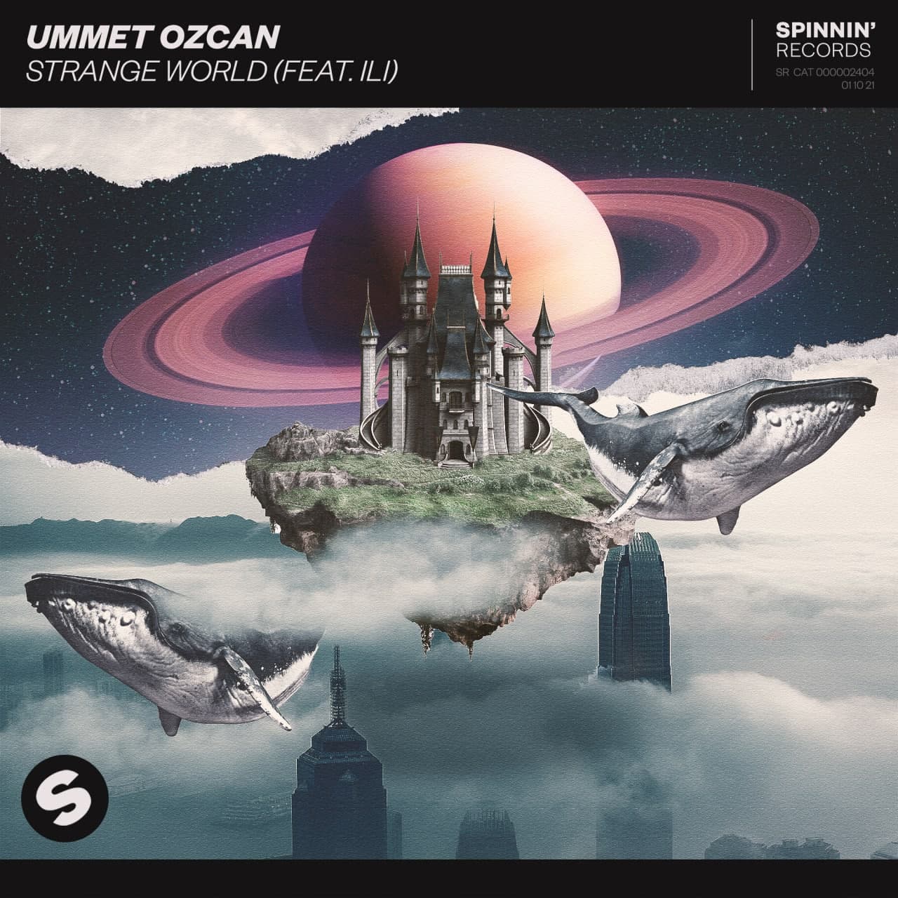 Ummet Ozcan & ili - Strange World (Extended Mix)