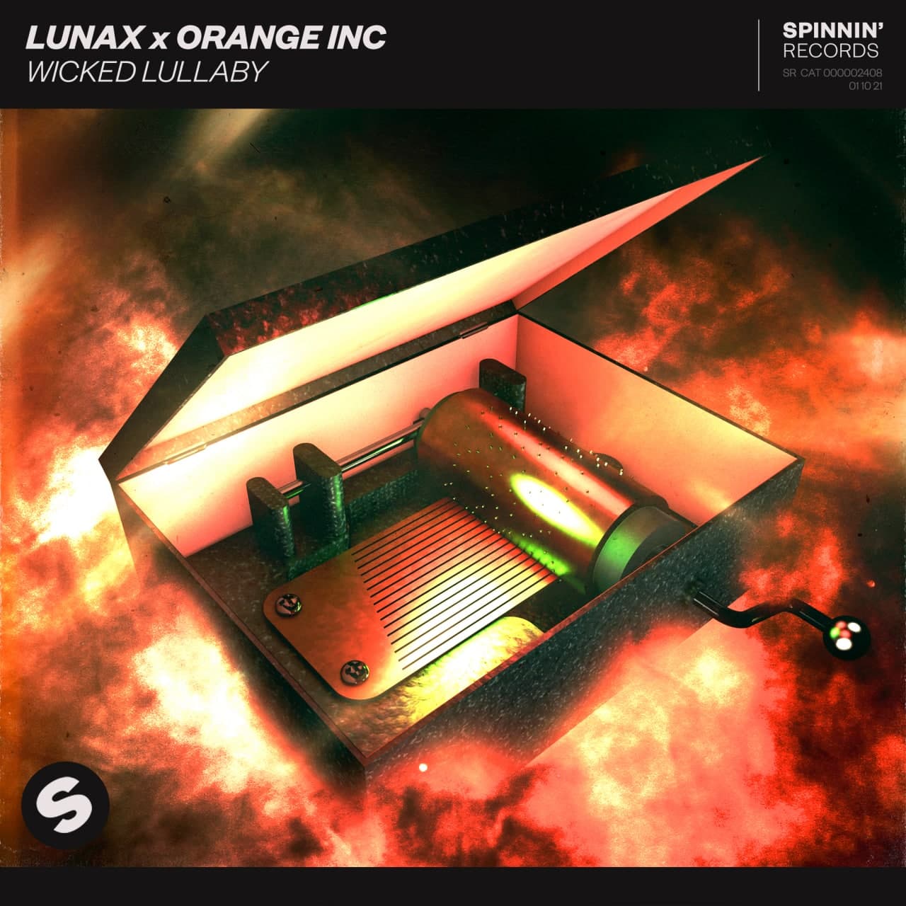 Lunax & Orange Inc - Wicked Lullaby (Extended Mix)