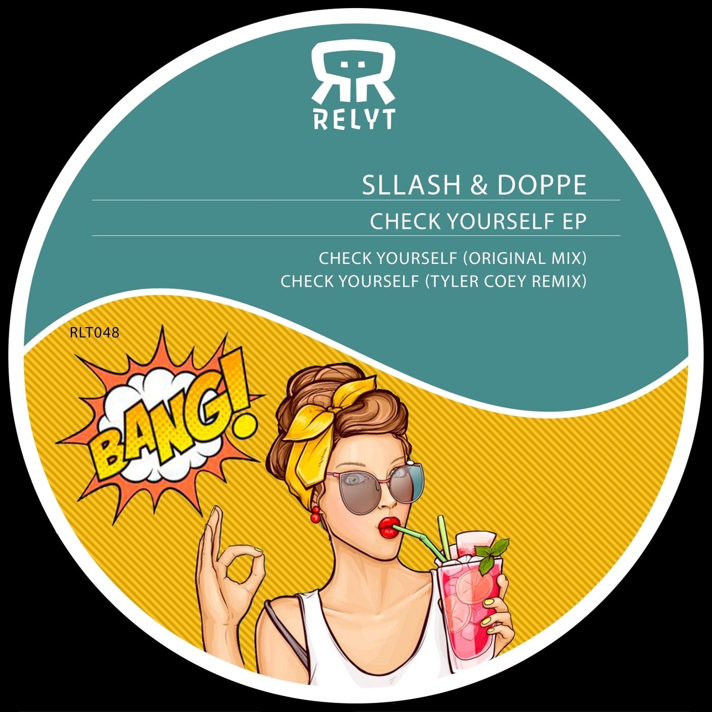 Sllash & Doppe - Check Yourself (Original Mix)