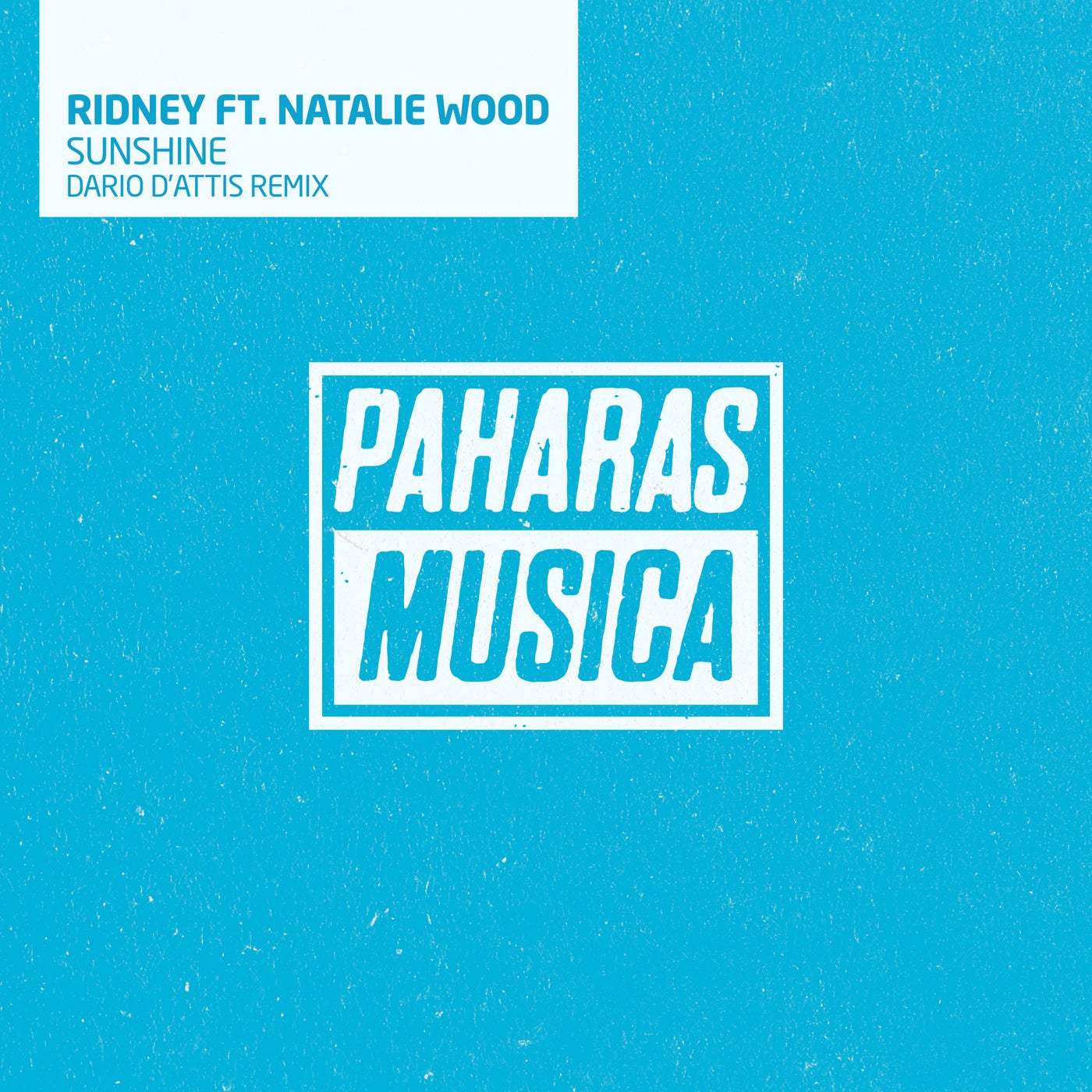 Ridney - Sunshine feat. Natalie Wood (Dario D'Attis Remix)