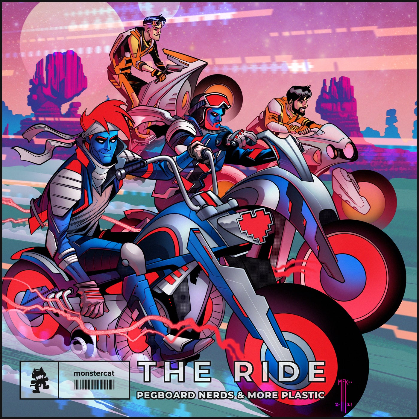 Pegboard Nerds, More Plastic - The Ride (Original Mix)