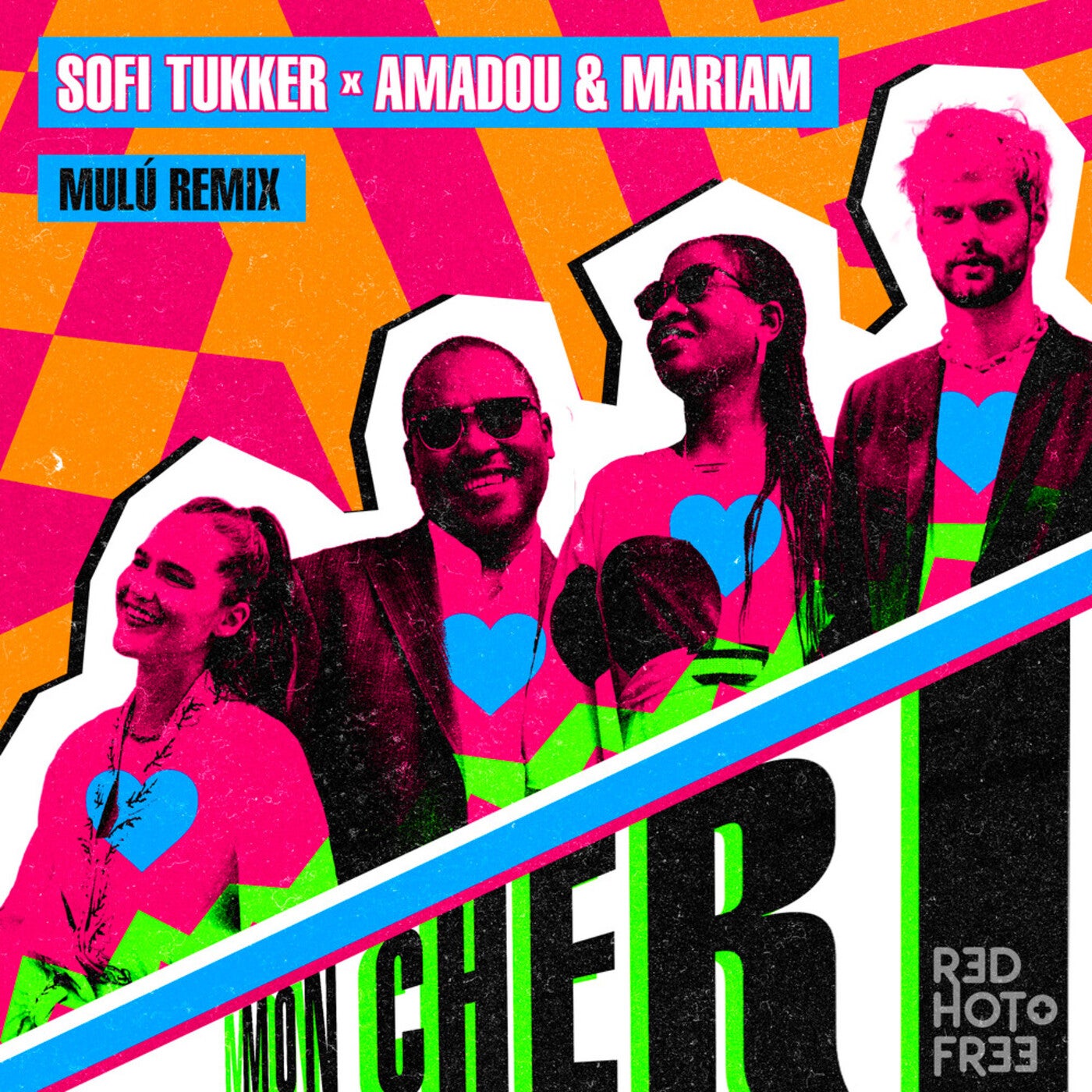 Sofi Tukker, Amadou, Mariam - Mon Cheri (LP Giobbi Remix)