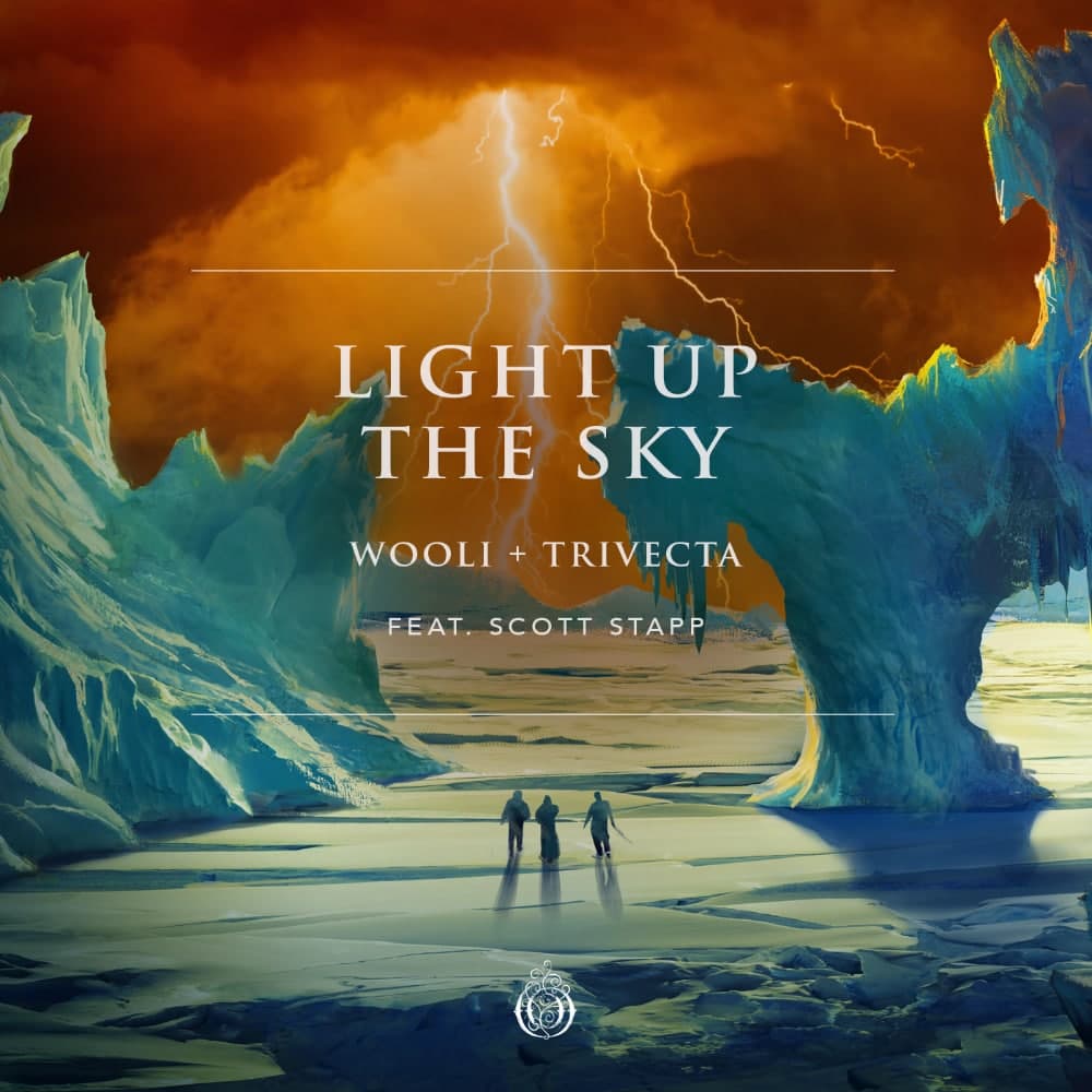 Wooli & Trivecta, Scott Stapp - Light Up The Sky (Original Mix)