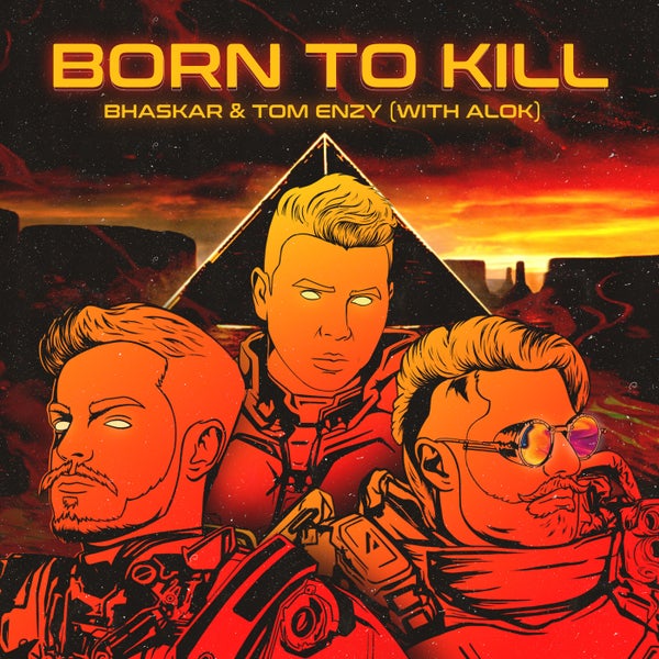 Bhaskar & Tom Enzy - Born To Kill (With Alok) (Extended Mix)