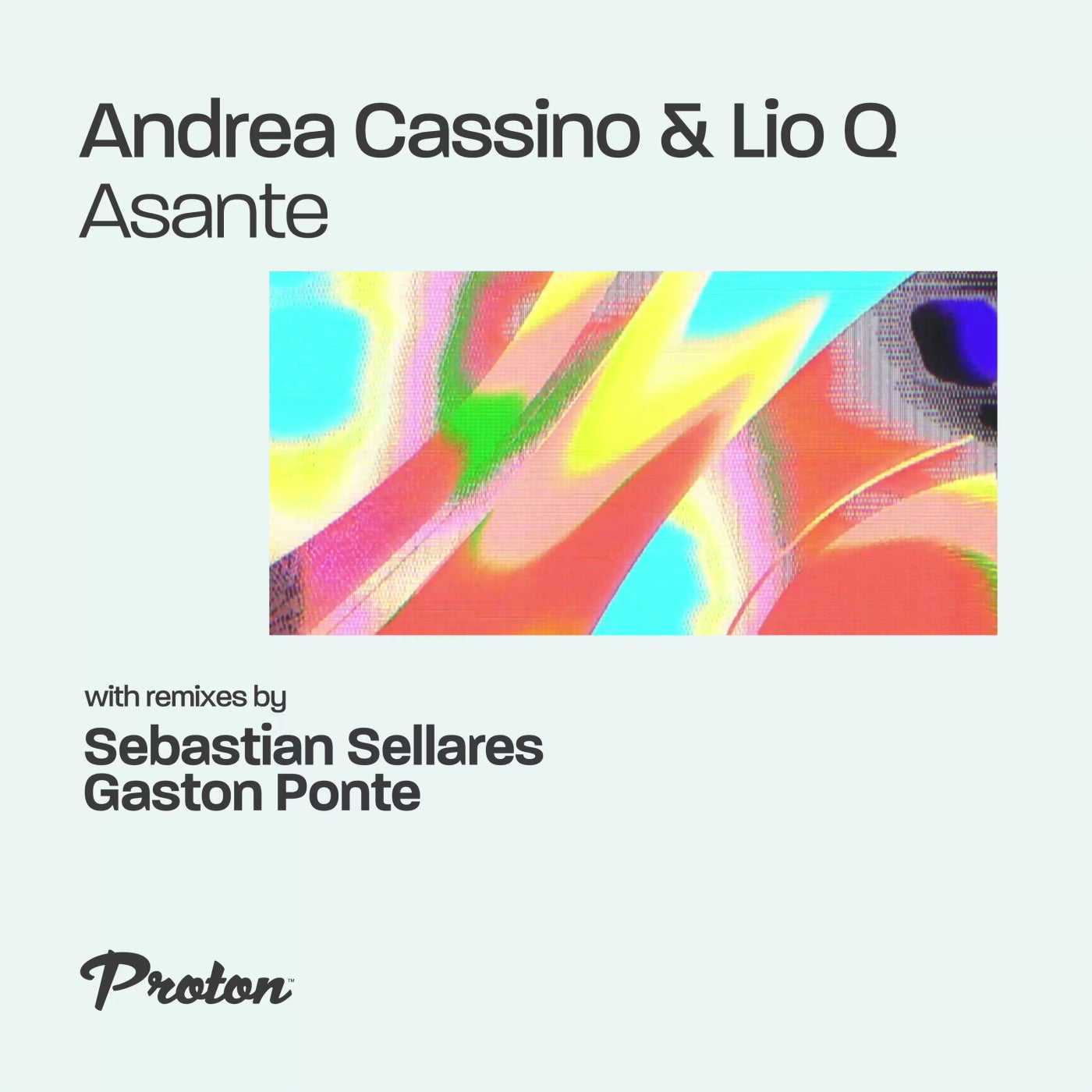 Lio Q, Andrea Cassino - Asante (Original Mix)