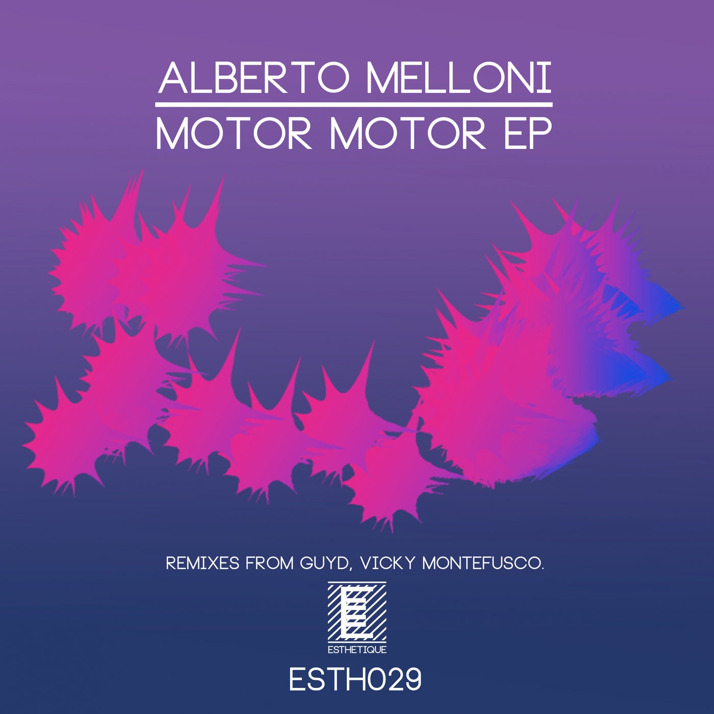 Alberto Melloni - Motor Motor (Guyd Remix)