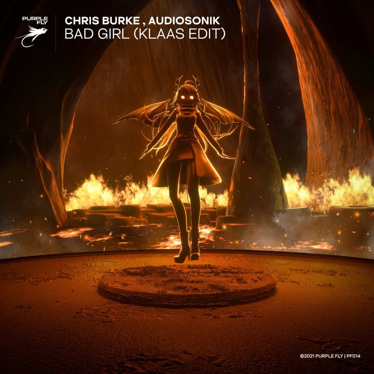 Chris Burke & Audiosonik - Bad Girl (Klaas Extended Edit)