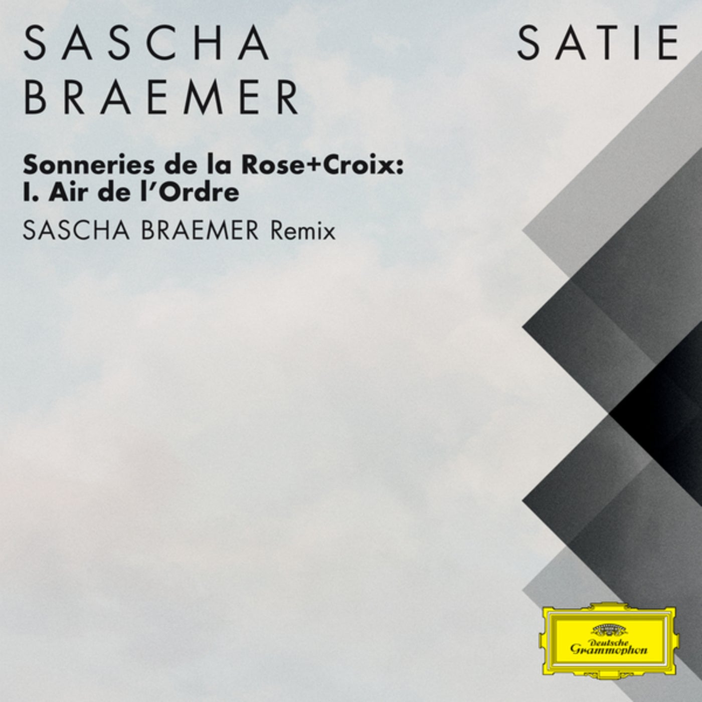 Sascha Braemer - Sonneries De La Rose+Croix: I. Air De l'Ordre (Sascha Braemer 1am Remix Fragments/Erik Satie)