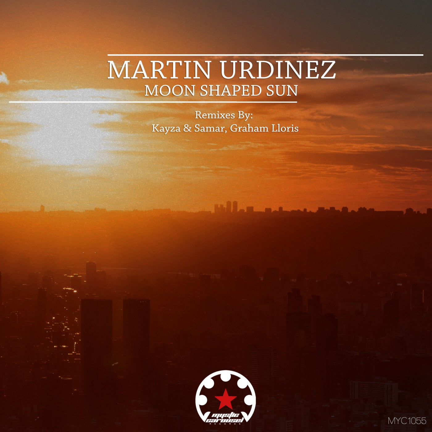 Martin Urdinez - Moon Shaped Sun (Kayza  Samar Remix)