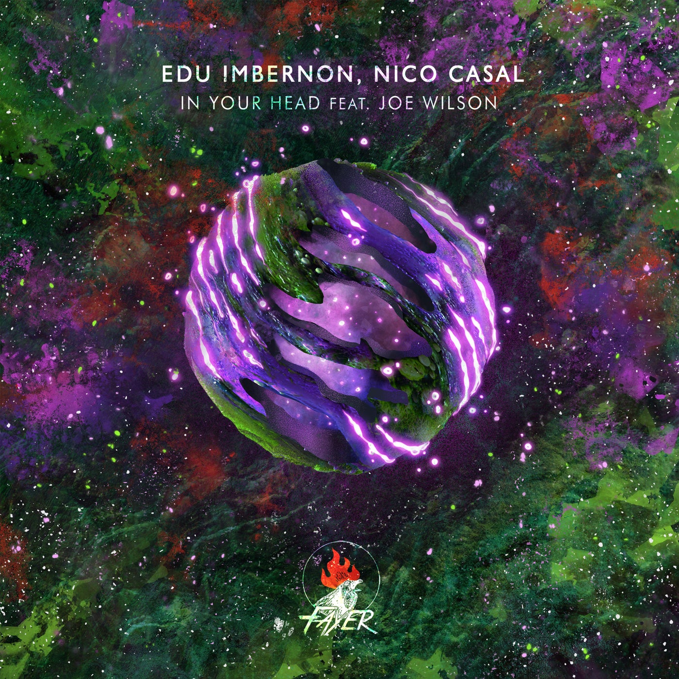 Edu Imbernon & Nico Casal - In Your Head feat. Joe Wilson (Club Mix)