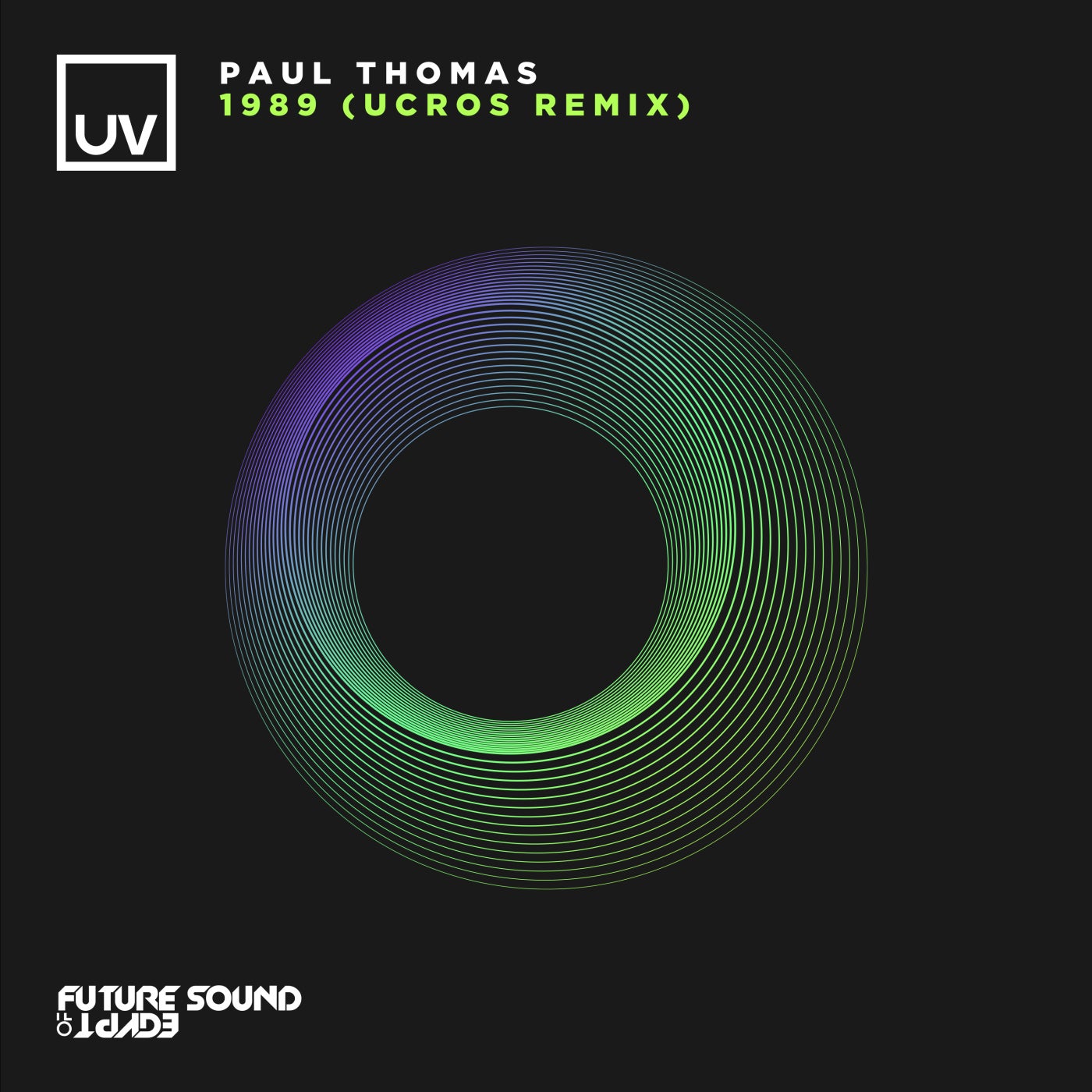 Paul Thomas - 1989 (Ucros Extended Remix)