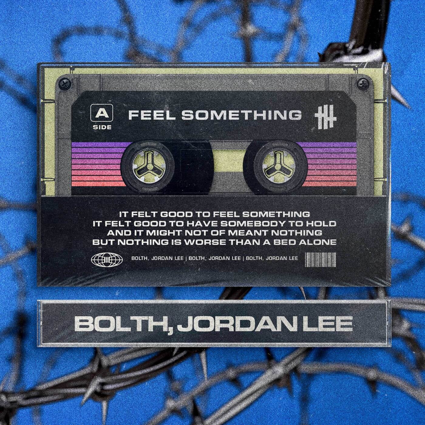 Jordan Lee, Bolth - Feel Something [Side-A] (Extended Mix)