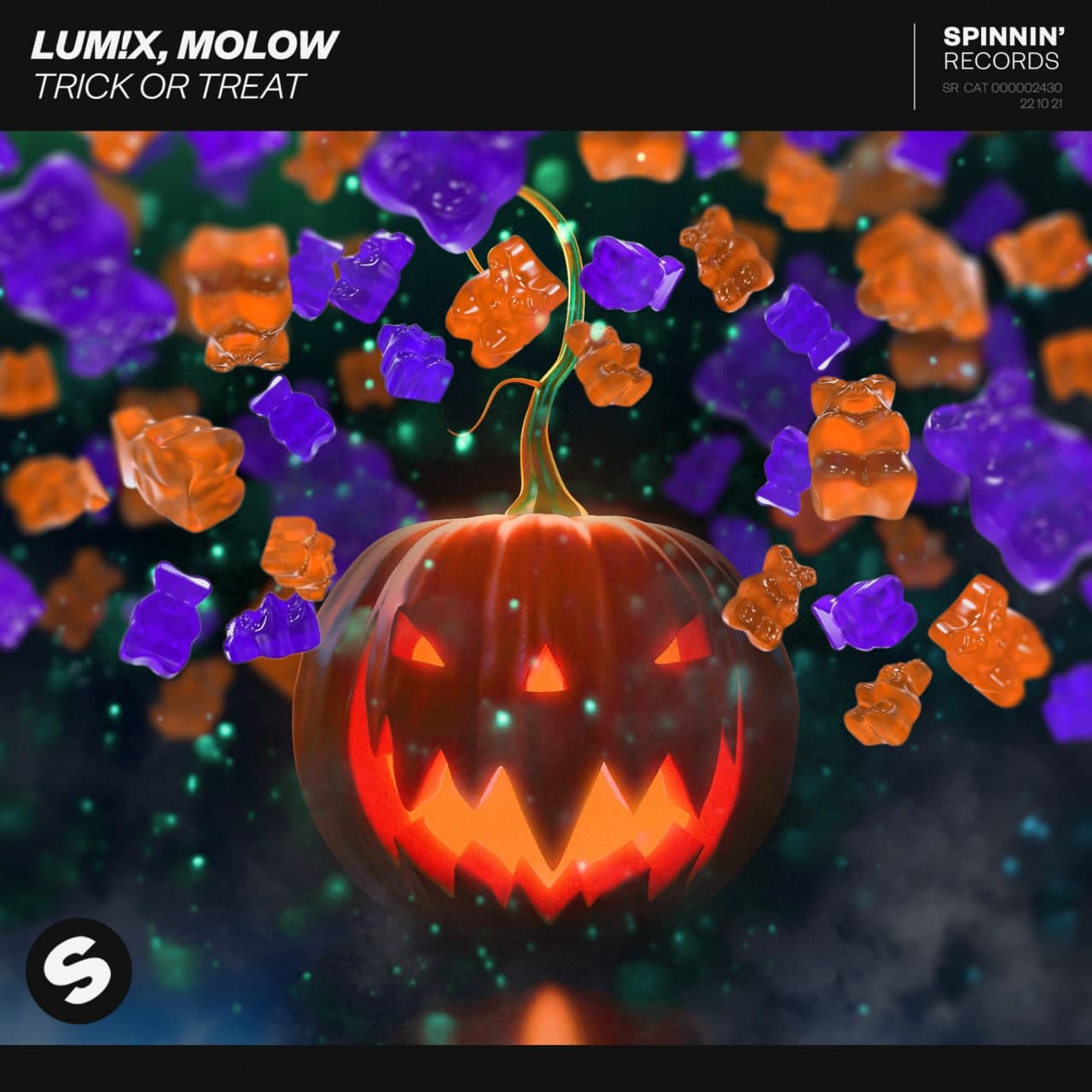 LUM!X & MOLOW - Trick Or Treat (Extended Mix)