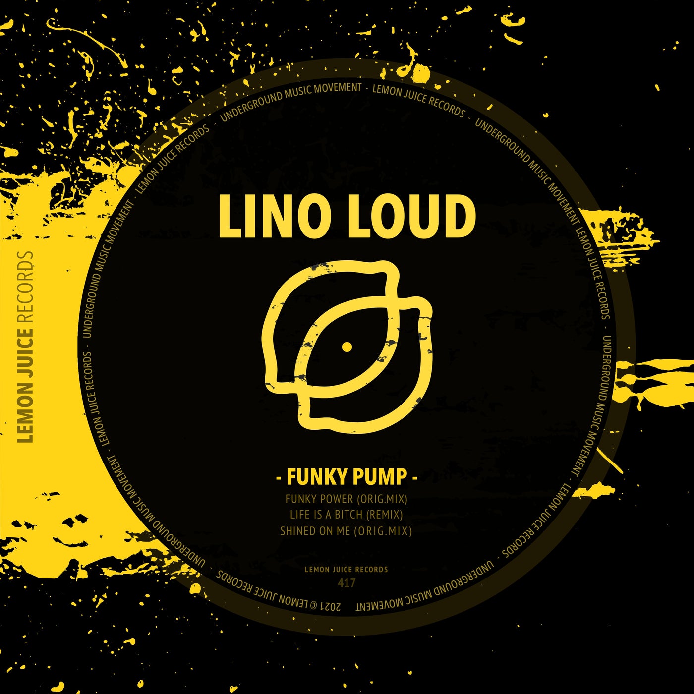 Lino Loud - Funky Power (Original Mix)