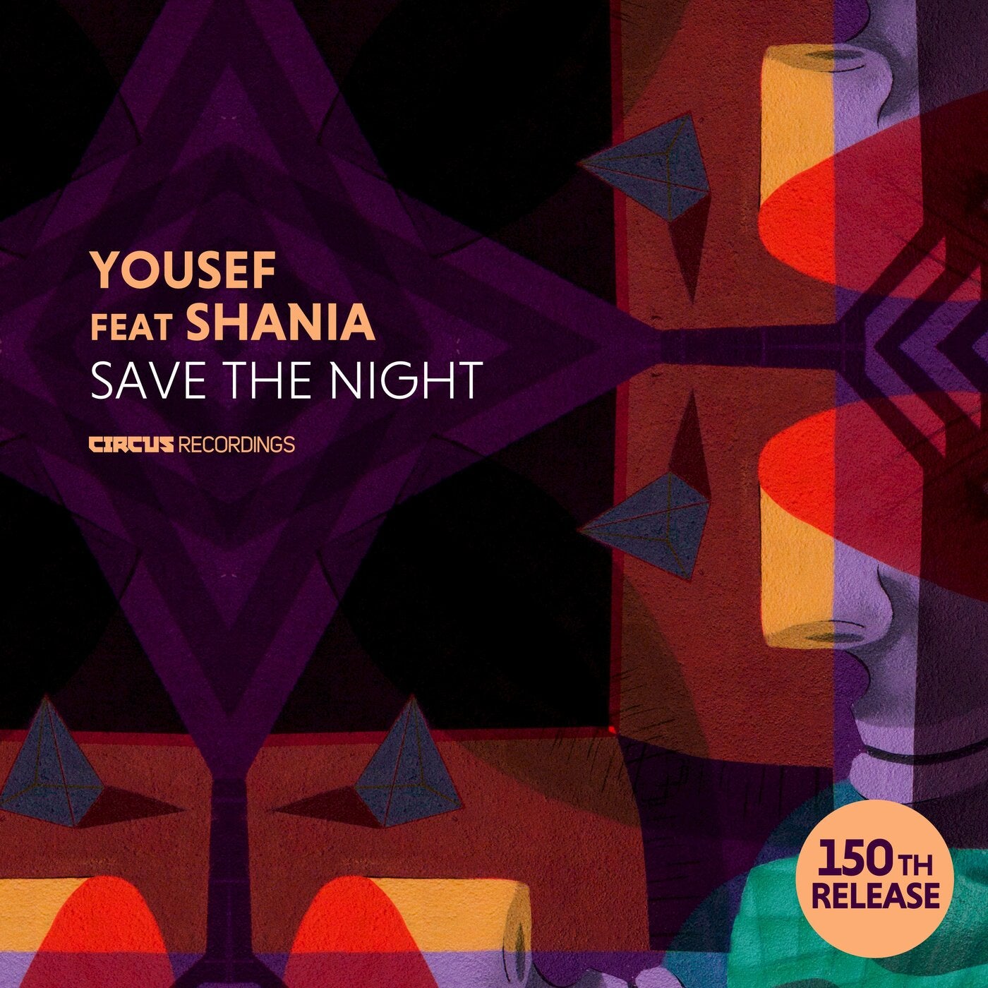 Yousef feat. Shania - Save The Night (Original Mix)