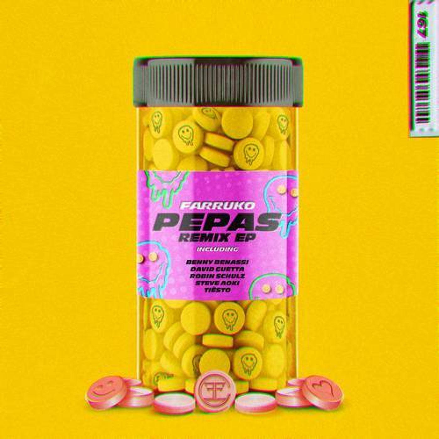 Steve Aoki, Farruko - Pepas (Steve Aoki Remix)