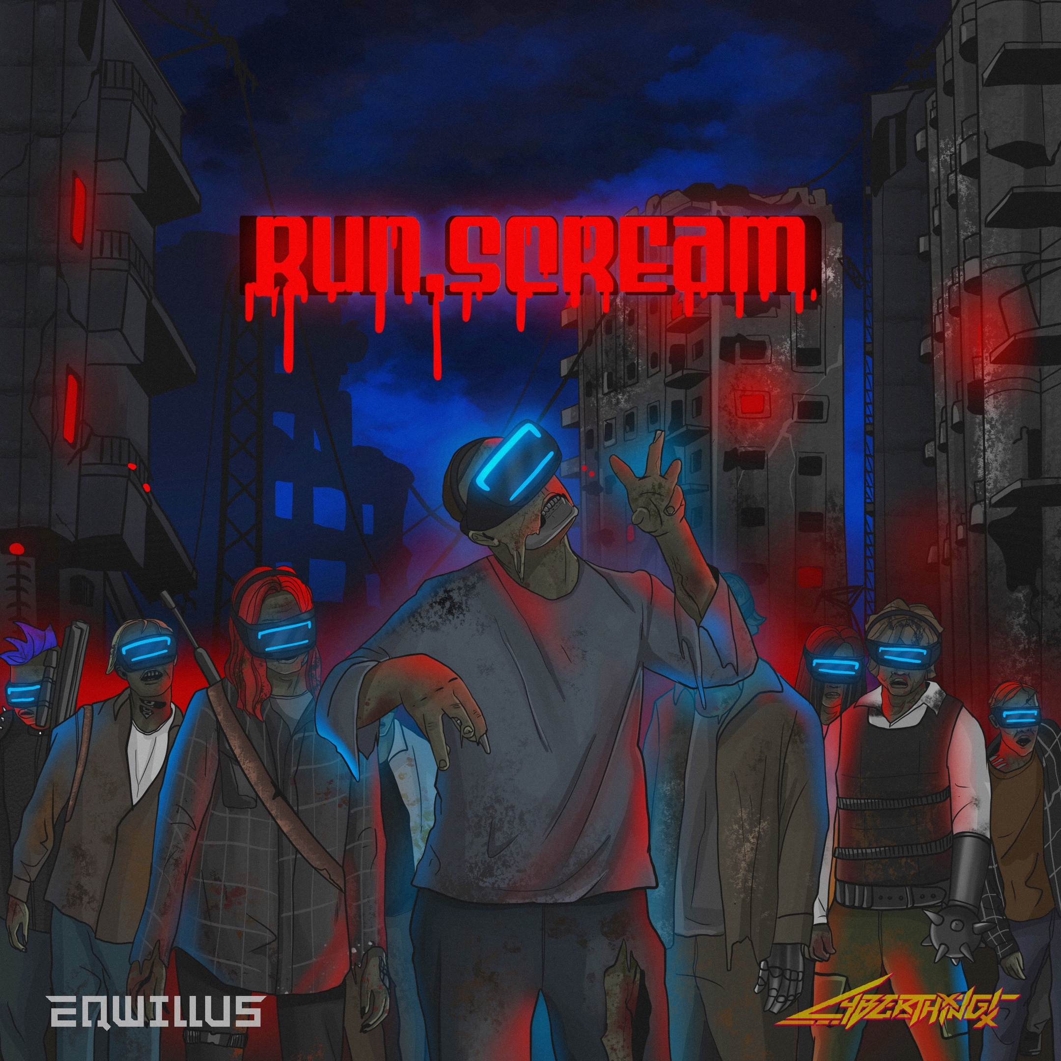 Eqwillus, CYBERTHING! - Run, Scream (Original Mix).