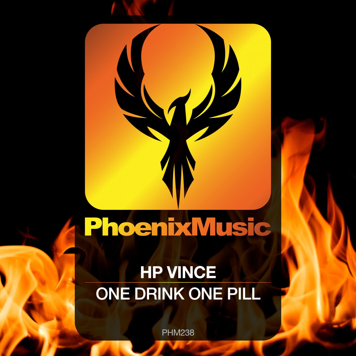 HP Vince - One Drink One Pill (Extended Mix)