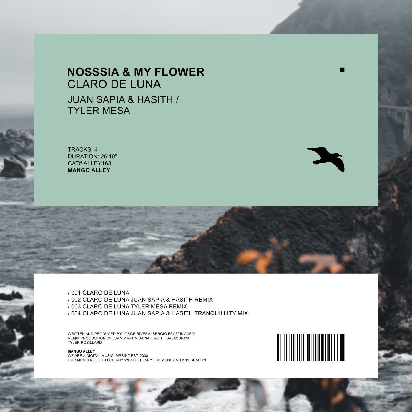 My Flower, Nosssia - Claro De Luna (Original Mix)