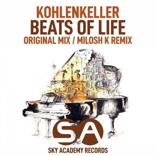 Kohlenkeller - Beats Of Life (Milosh K Remix)