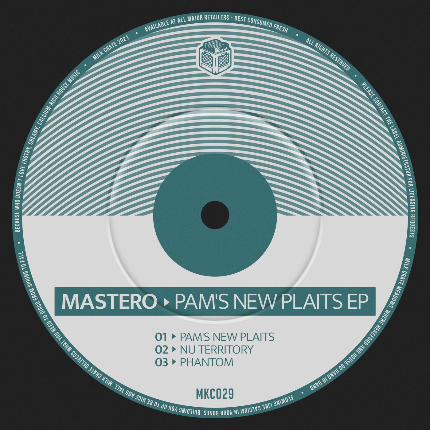 Mastero - Pam's New Plaits (Original Mix)