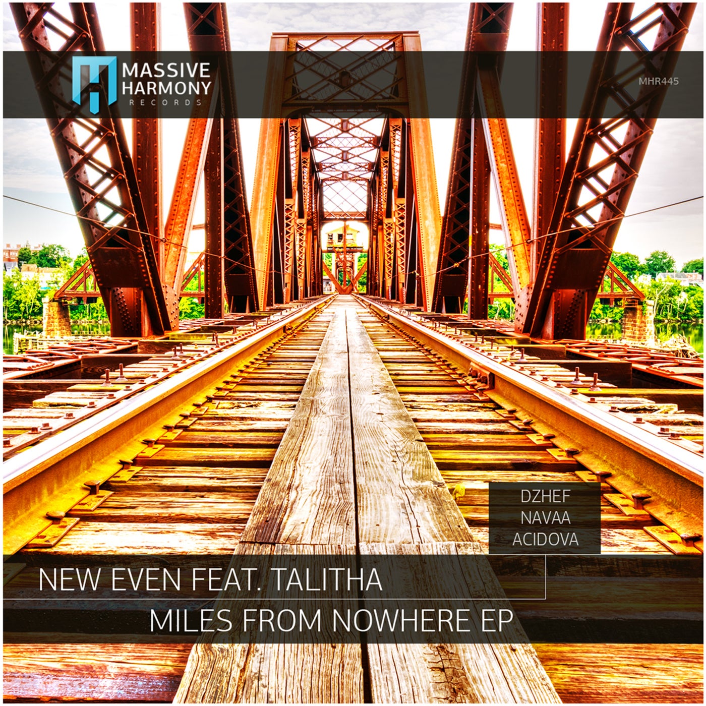 New Even, Acidova Feat. Talitha - Miles From Nowhere (Acidova Remix)