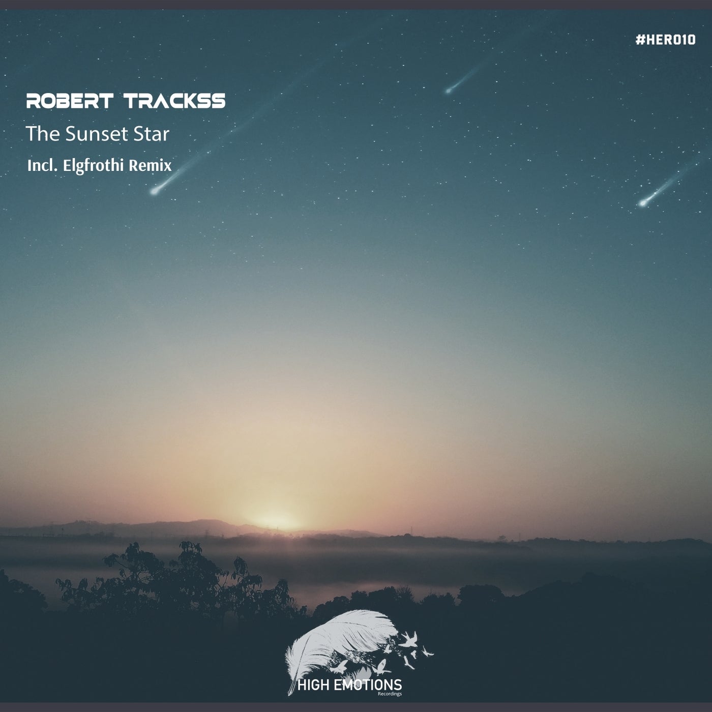 Robert-Trackss - The Sunset Star (Original Mix)