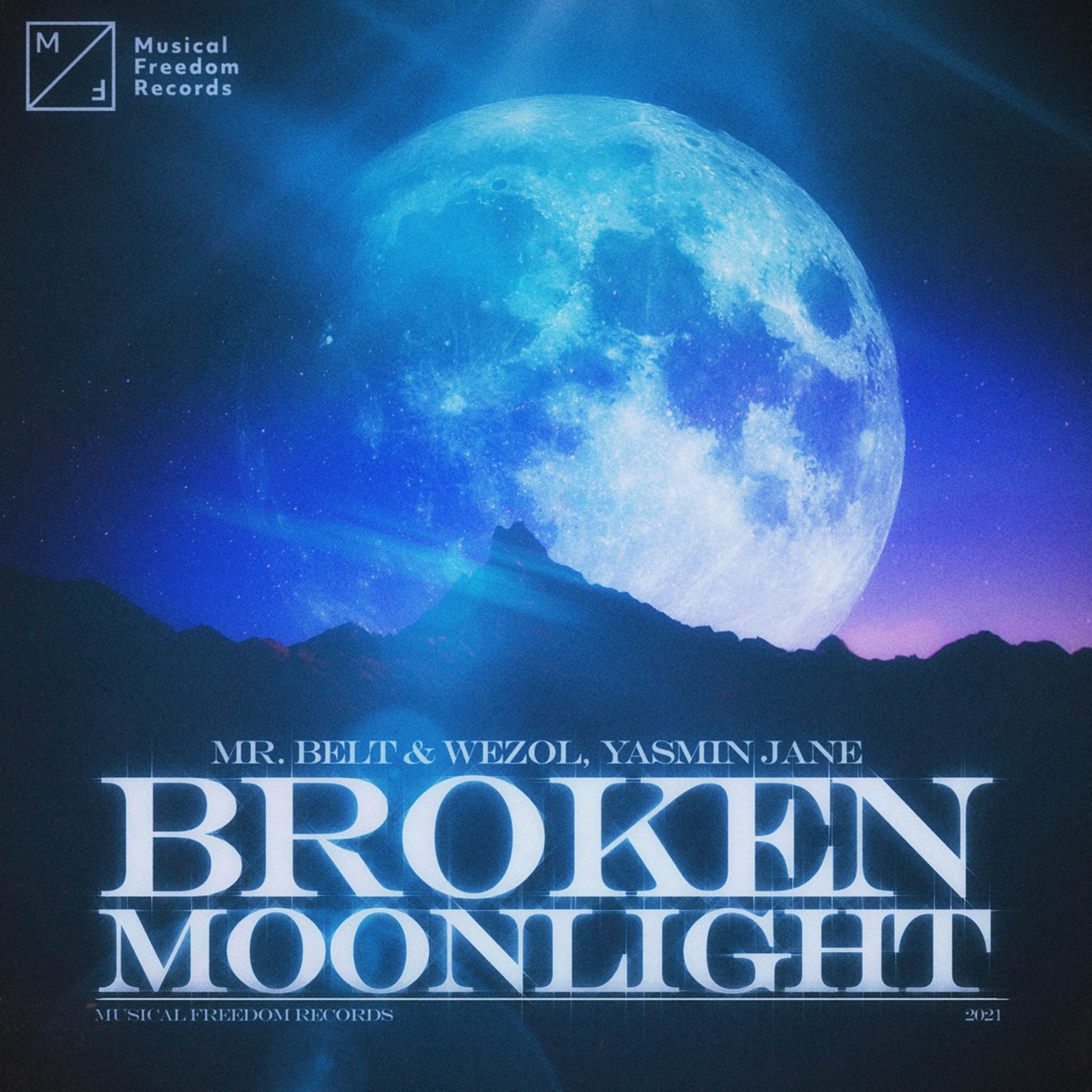 Mr. Belt & Wezol, Yasmin Jane - Broken Moonlight (Extended Mix)