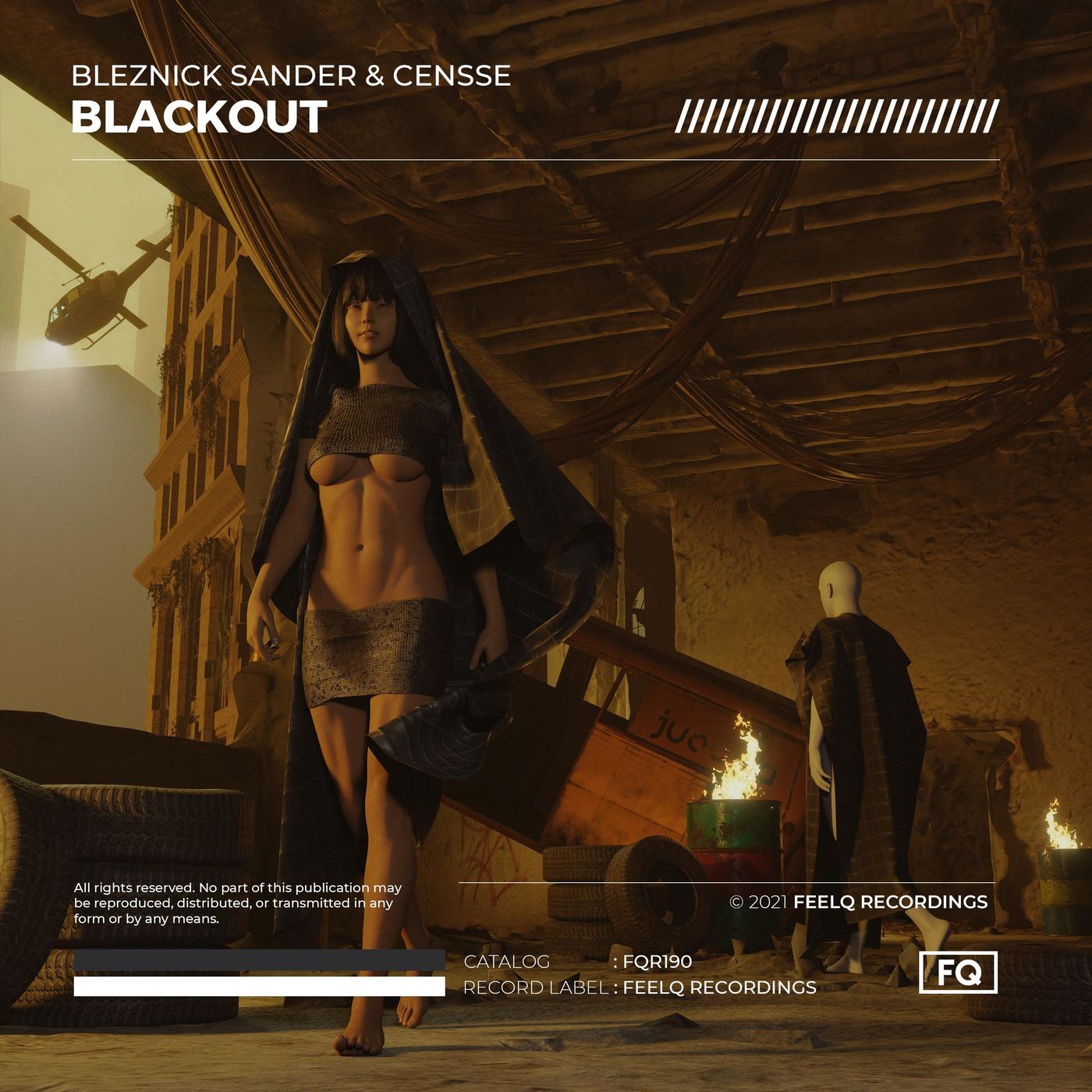 Bleznick Sander x Censse - Blackout (Extended Mix)