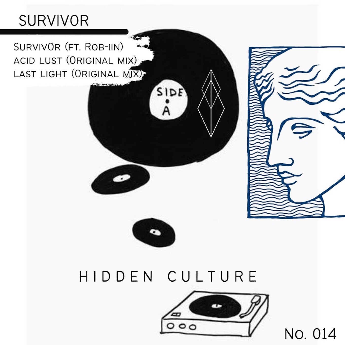 Hidden Culture, ROB-IIN – Survivor (Original Mix)