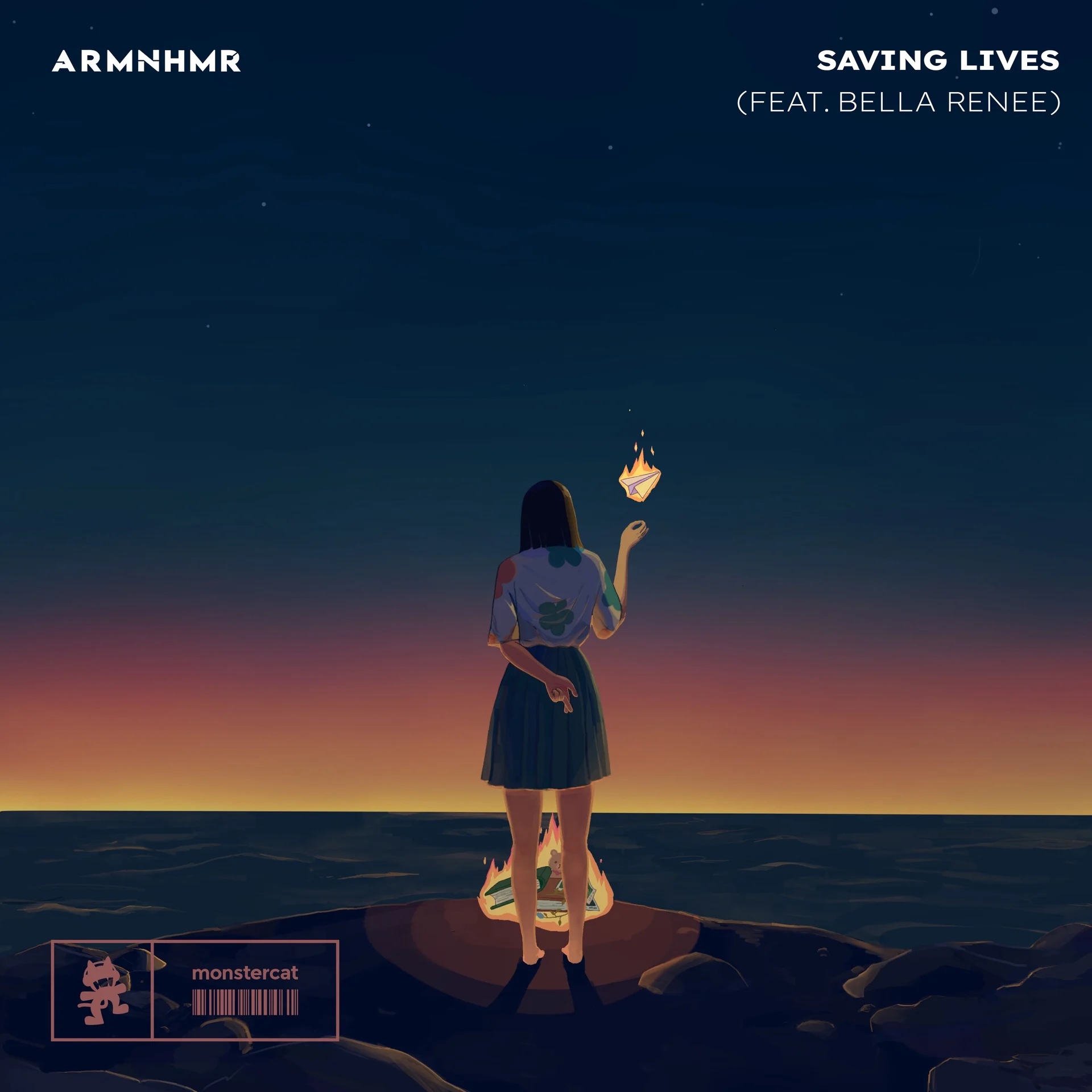 Armnhmr Feat. Bella Renee - Saving Lives