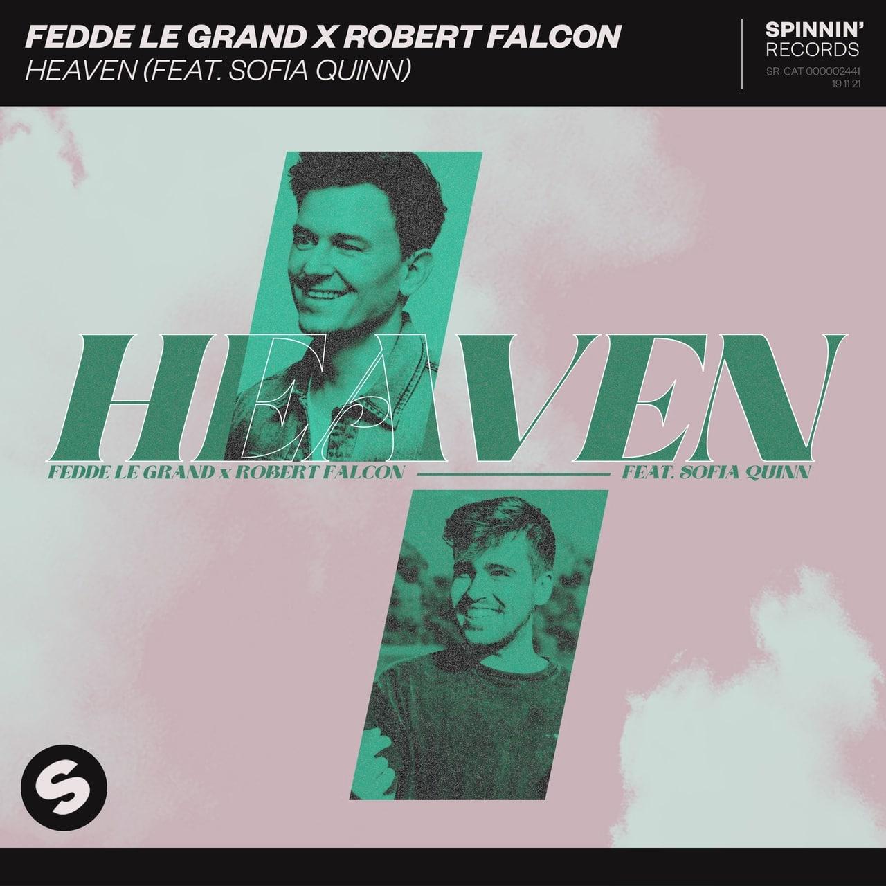 Fedde Le Grand x Robert Falcon - Heaven (feat. Sofia Quinn)(Extended Mix)