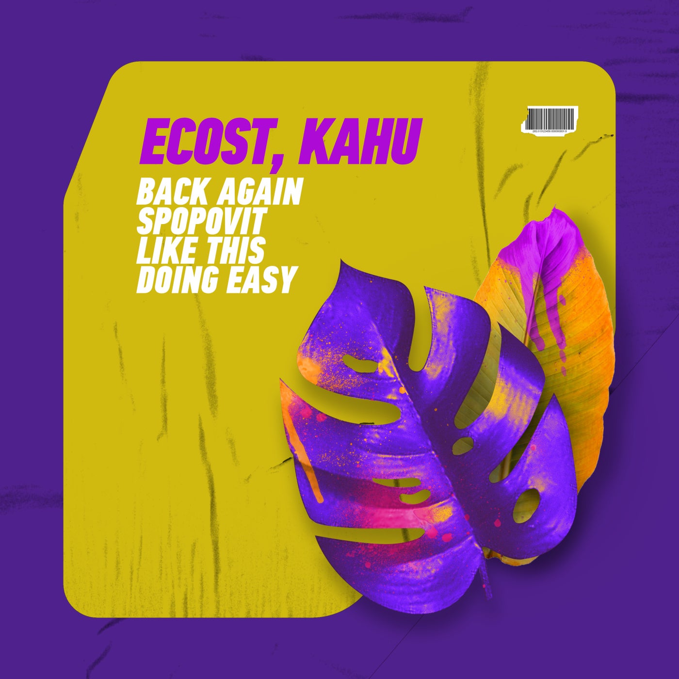 eCost, KAHU - Spopovit (Extended Mix)