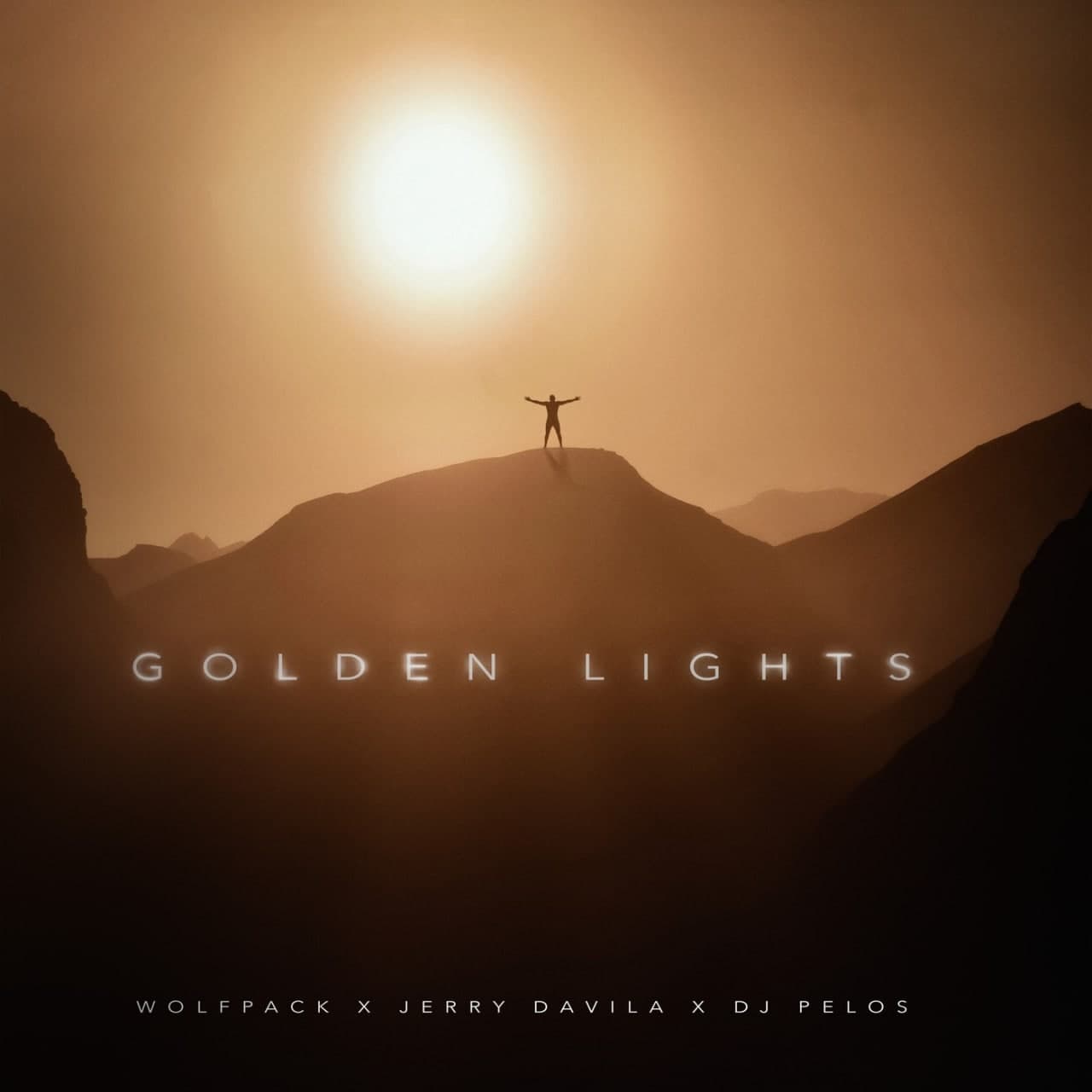 Wolfpack & Jerry Davila, DJ Pelos - Golden Lights (Extended Mix)