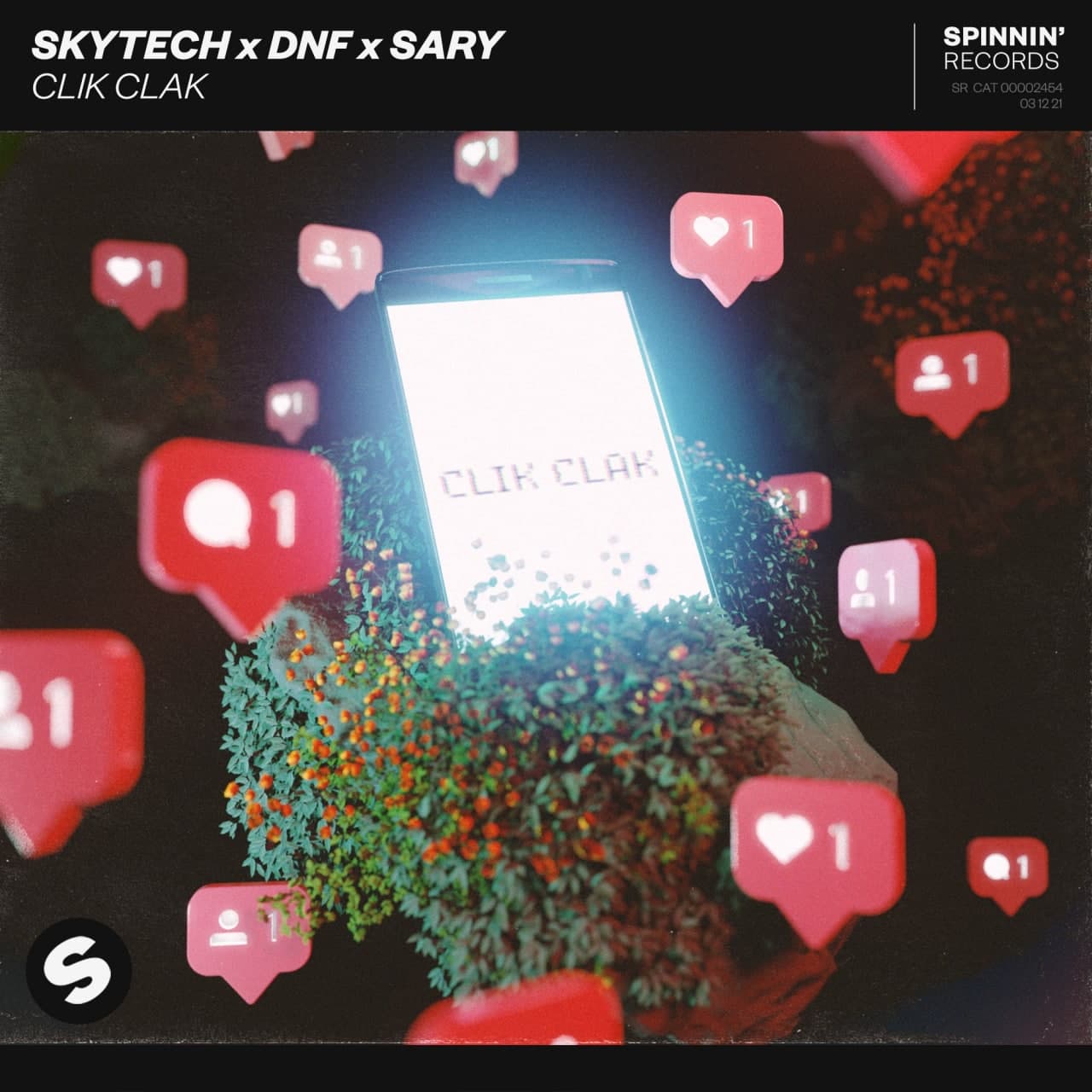 Skytech & DNF, Sary - Clik Clak (Extended Mix)