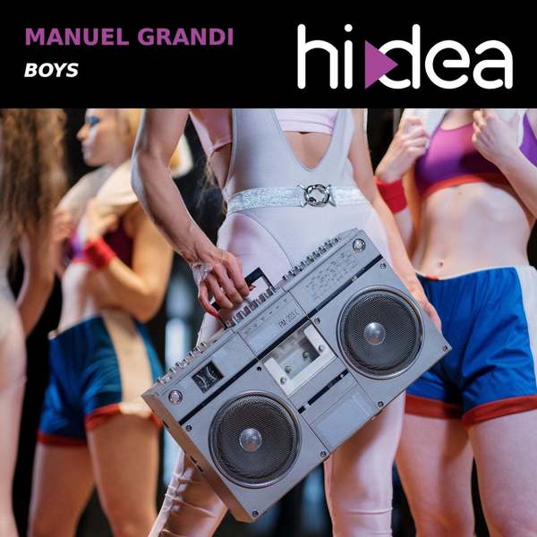 Manuel Grandi - Boys (JL Nu Disco Extended Mix)