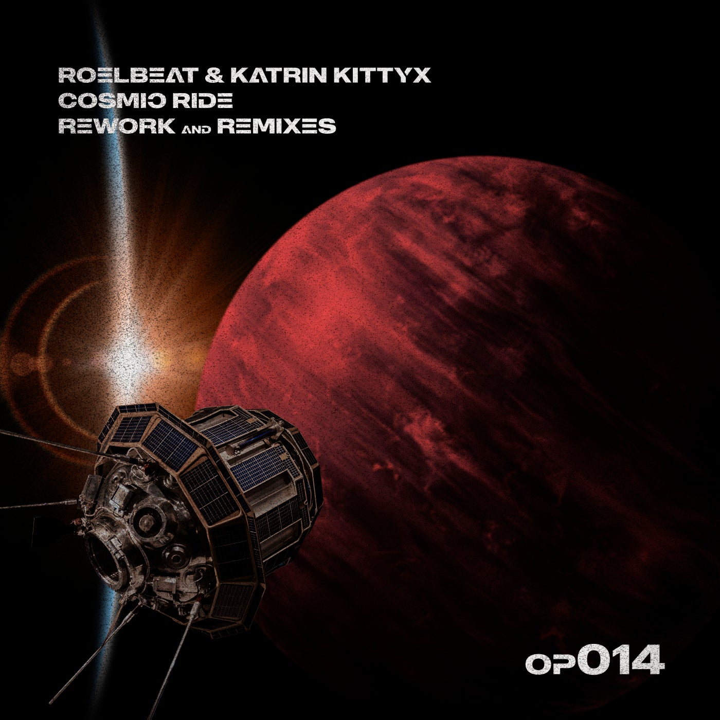 RoelBeat & Katrin Kittyx - Cosmic Ride (ReBrand Mix)