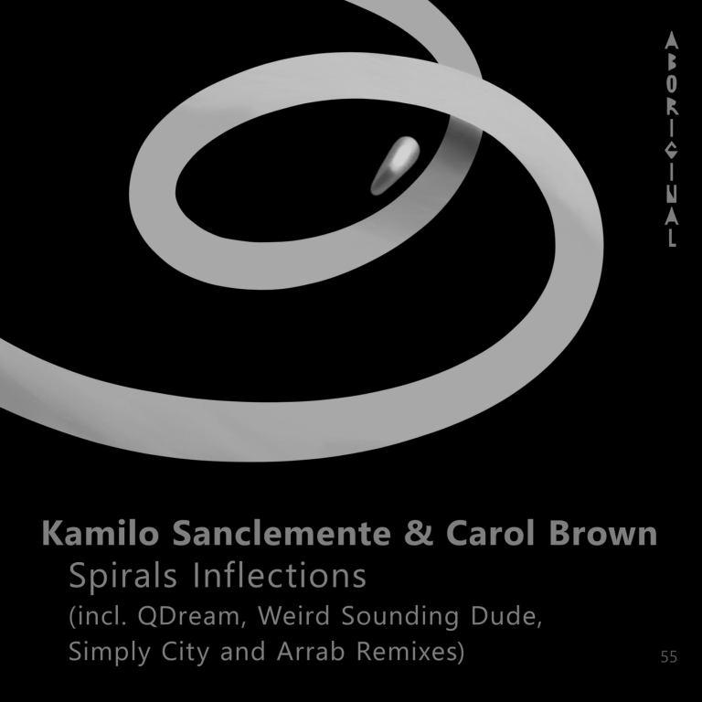 Kamilo Sanclemente, Carol Brown - Spirals Inflections (QDream Remix)