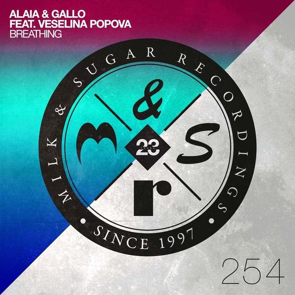 Alaia & Gallo Feat. Veselina Popova - Breathing (Extended Mix)