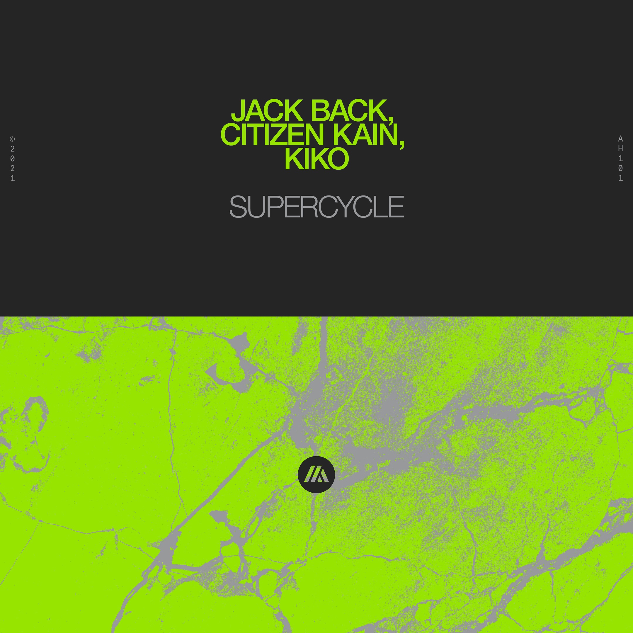 Jack Back, Citizen Kain & Kiko - Supercycle (Extended Mix)