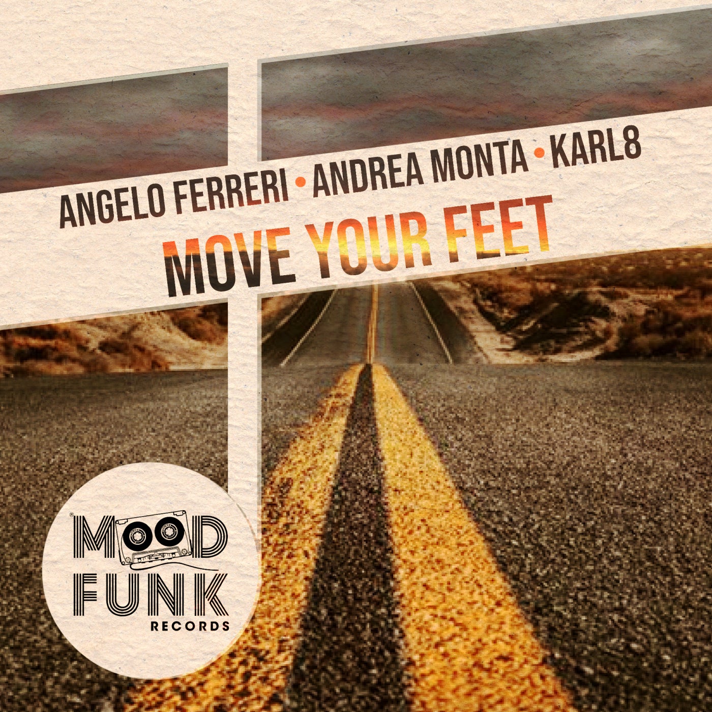 Angelo Ferreri, Andrea Monta, Karl8 - Move Your Feet (Original Mix)
