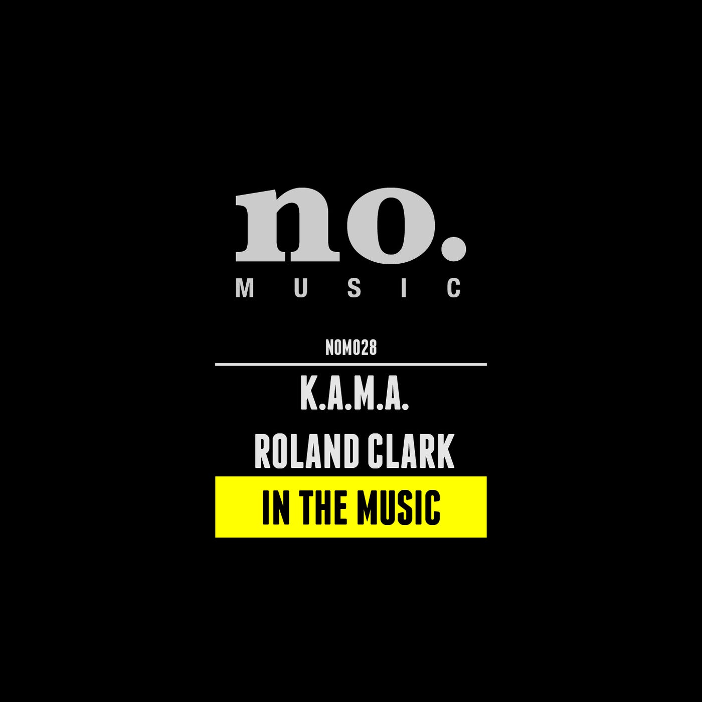 Roland Clark , K.A.M.A. - In The Music (Original Mix)