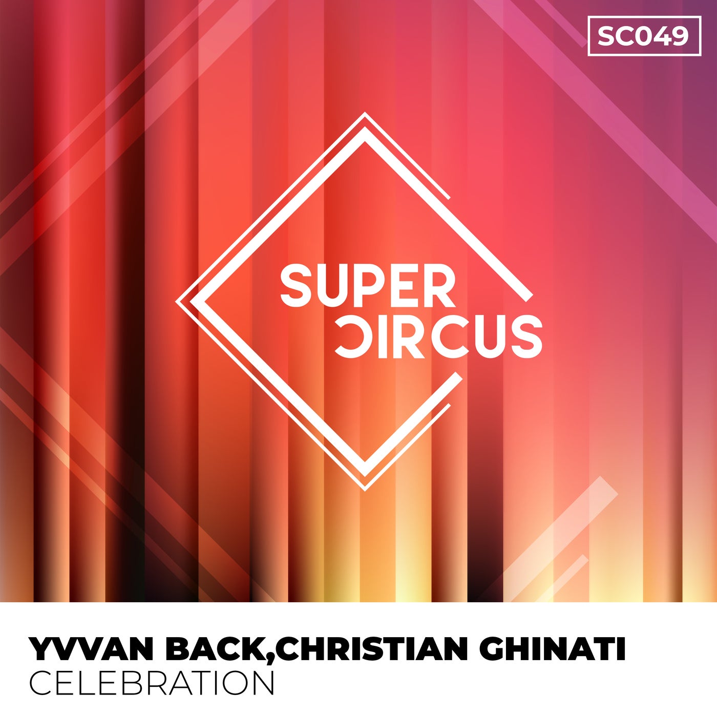 Yvvan Back & Christian Ghinati - Celebration (Extended Mix)